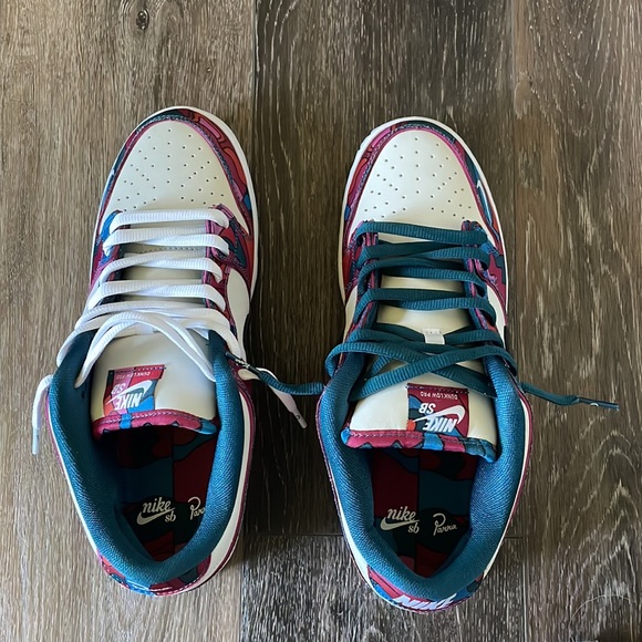 Nike x Parra abstract dunk low - Picture 3 of 3